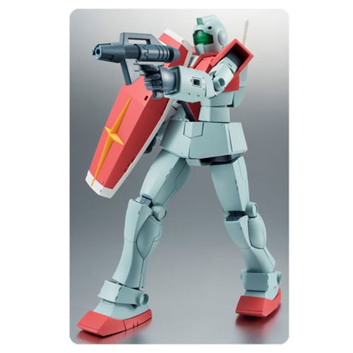 Mobile Suit Gundam RGM-79 GM A.N.I.M.E. Version Robot Spirits Action Figure
